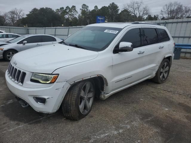 2016 Jeep Grand Cherokee Overland