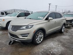 Salvage cars for sale from Copart Chicago Heights, IL: 2015 Lincoln MKC