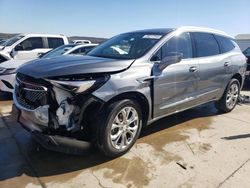 Salvage cars for sale at Grand Prairie, TX auction: 2020 Buick Enclave Avenir