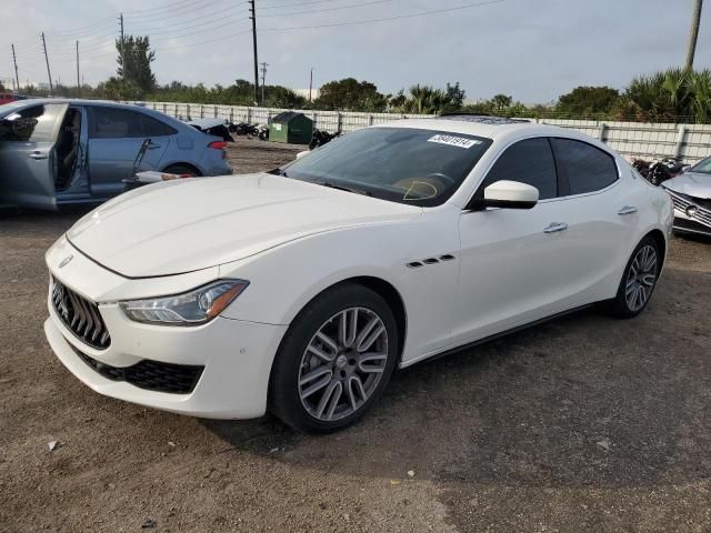 2018 Maserati Ghibli