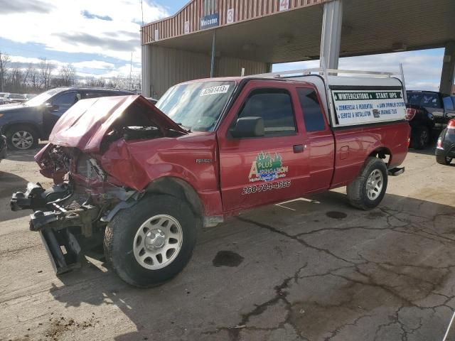 2011 Ford Ranger Super Cab