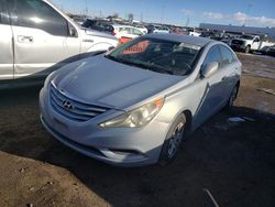 Salvage cars for sale from Copart Brighton, CO: 2011 Hyundai Sonata GLS