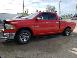 Vehiculos salvage en venta de Copart Riverview, FL: 2017 Dodge RAM 1500 SLT