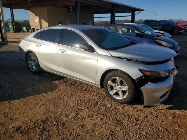 2018 Chevrolet Malibu LS