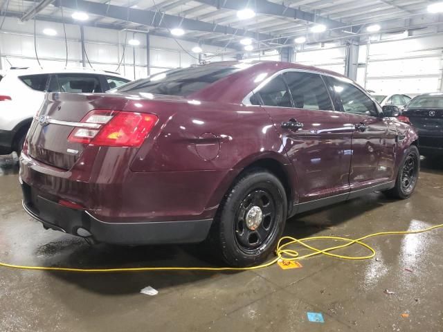 2018 Ford Taurus Police Interceptor