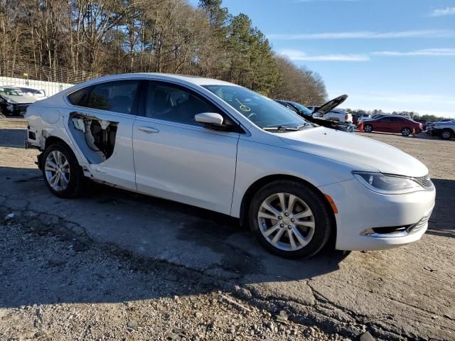 2015 Chrysler 200 Limited