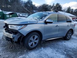 Acura MDX salvage cars for sale: 2020 Acura MDX