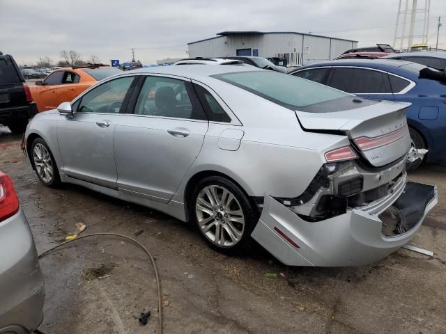 2016 Lincoln MKZ