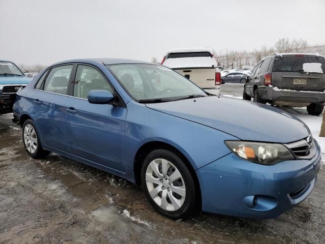 2010 Subaru Impreza 2.5I