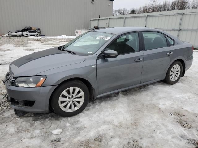 2015 Volkswagen Passat S