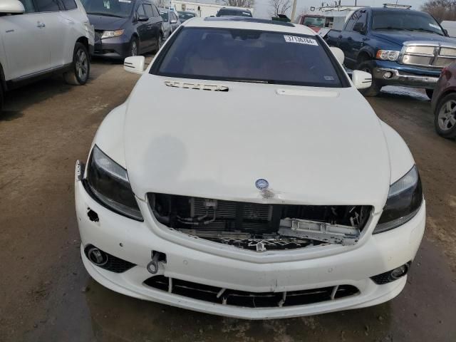 2010 Mercedes-Benz CL 550 4matic