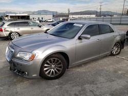 Salvage cars for sale from Copart Sun Valley, CA: 2013 Chrysler 300