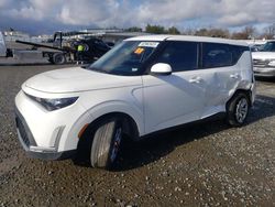 Salvage cars for sale at Sacramento, CA auction: 2023 KIA Soul LX