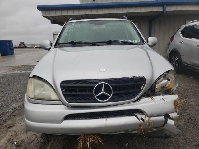 2001 Mercedes-Benz ML 320