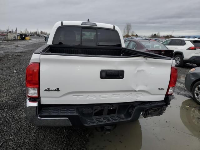 2017 Toyota Tacoma Double Cab