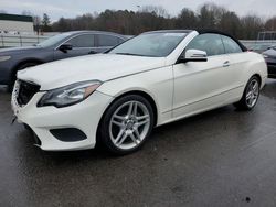 Salvage cars for sale at Assonet, MA auction: 2015 Mercedes-Benz E 400
