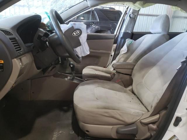 2009 KIA Spectra EX