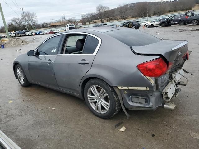 2011 Infiniti G37 Base