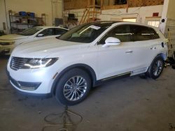 Vehiculos salvage en venta de Copart Ham Lake, MN: 2016 Lincoln MKX Select