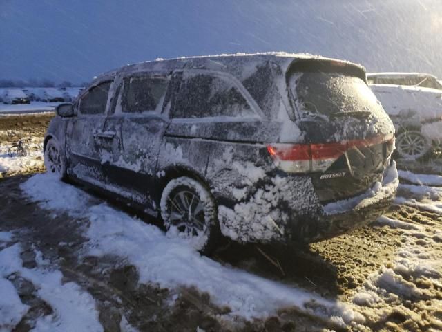 2016 Honda Odyssey Touring