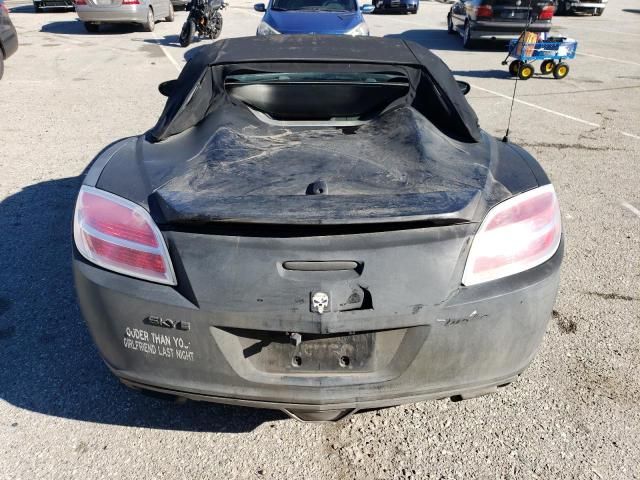 2008 Saturn Sky Redline