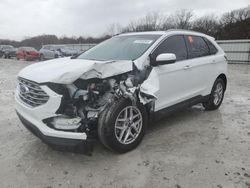 Salvage cars for sale from Copart Prairie Grove, AR: 2021 Ford Edge SEL