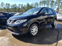 Salvage cars for sale from Copart Harleyville, SC: 2016 Nissan Rogue S