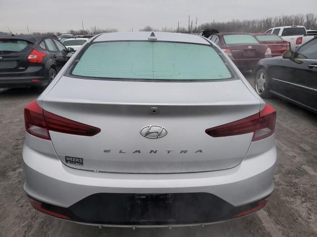 2020 Hyundai Elantra SEL