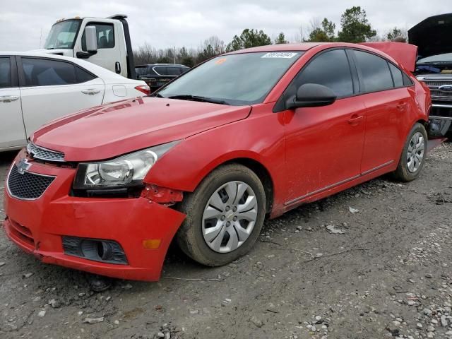 2014 Chevrolet Cruze LS