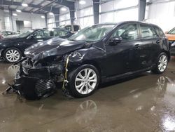 Salvage cars for sale at Ham Lake, MN auction: 2011 Mazda 3 S