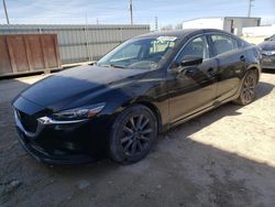 Salvage cars for sale at Temple, TX auction: 2018 Mazda 6 Touring