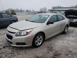 Chevrolet Malibu LS salvage cars for sale: 2014 Chevrolet Malibu LS