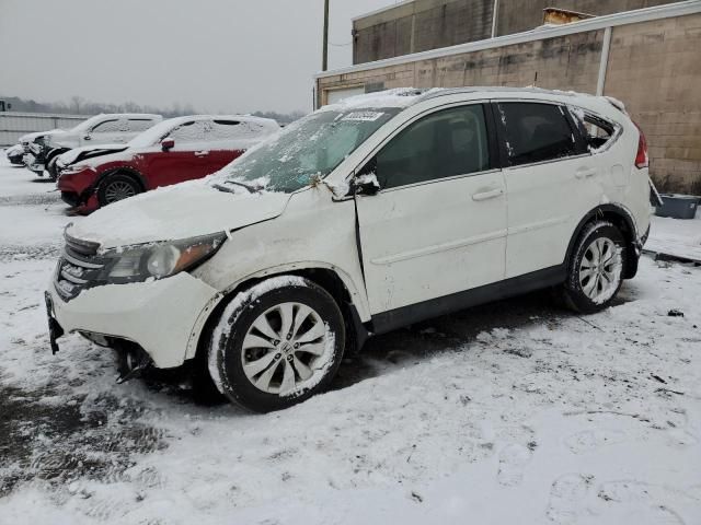 2014 Honda CR-V EXL