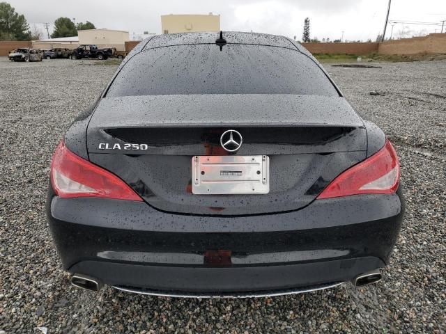 2014 Mercedes-Benz CLA 250