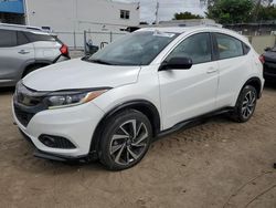 Salvage cars for sale at Opa Locka, FL auction: 2019 Honda HR-V Sport