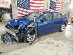 Salvage cars for sale from Copart Columbia, MO: 2014 Honda Civic LX