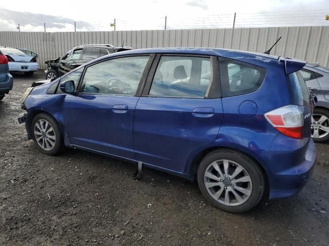 2012 Honda FIT Sport