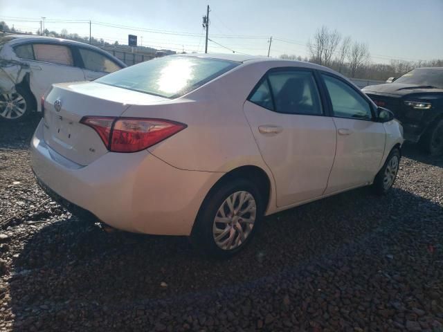 2017 Toyota Corolla L