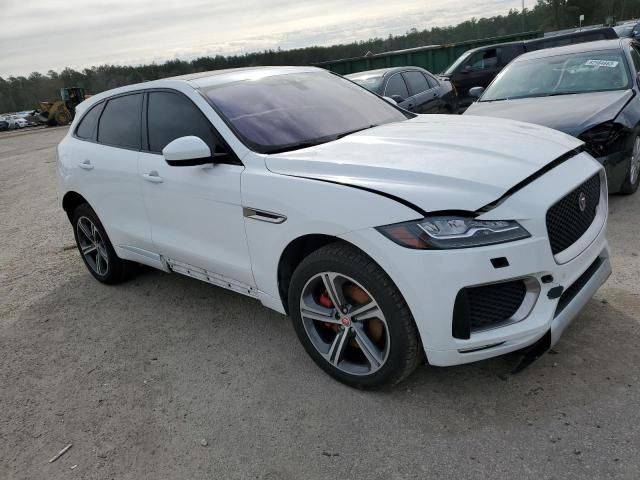 2020 Jaguar F-PACE S