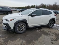 Flood-damaged cars for sale at auction: 2024 Subaru Crosstrek Premium