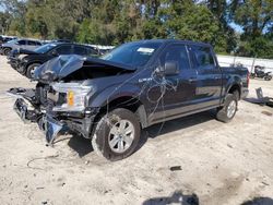 Salvage cars for sale at Ocala, FL auction: 2020 Ford F150 Supercrew