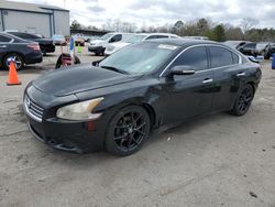 Nissan salvage cars for sale: 2010 Nissan Maxima S