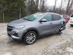 Salvage cars for sale from Copart Northfield, OH: 2021 Buick Encore GX Select