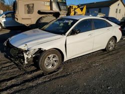 Salvage cars for sale at York Haven, PA auction: 2024 Hyundai Elantra SE