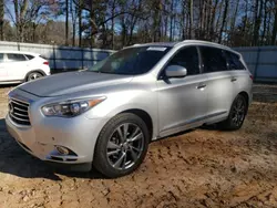 Salvage cars for sale at Austell, GA auction: 2013 Infiniti JX35