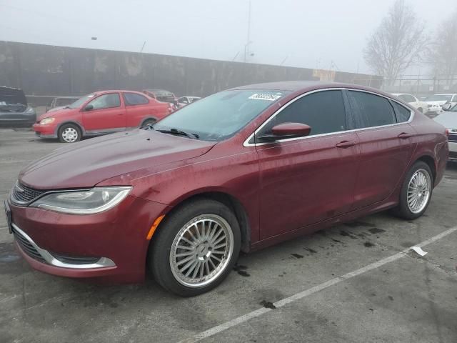 2015 Chrysler 200 Limited