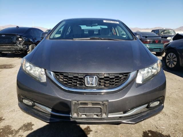 2013 Honda Civic EXL