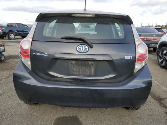 2013 Toyota Prius C