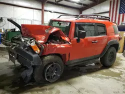 Salvage cars for sale at Billings, MT auction: 2012 Toyota FJ Cruiser