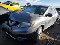 Nissan salvage cars for sale: 2016 Nissan Rogue S